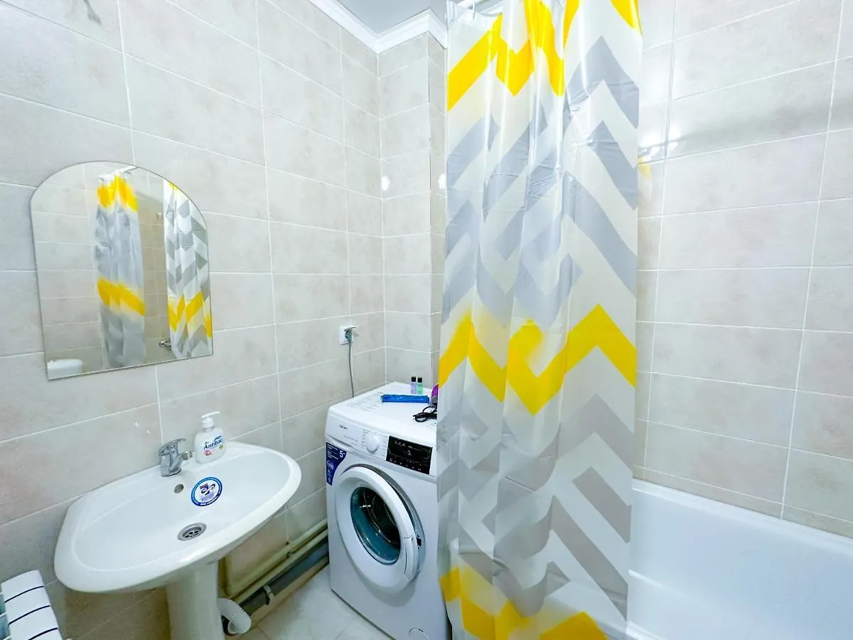 אסטנה New 1 Bedroom Рядом С Хан Шатыр Барыс Арена 0*,