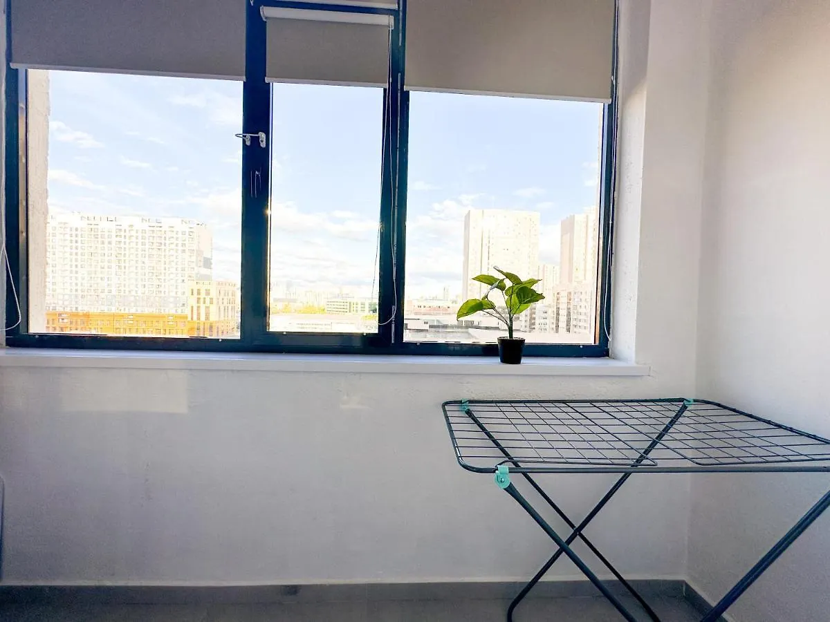 אסטנה New 1 Bedroom Рядом С Хан Шатыр Барыс Арена 0*,  קזחסטן